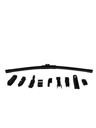 Niken 380 Mm. 9 Aparatlı Muz Tipi Universal Silecek