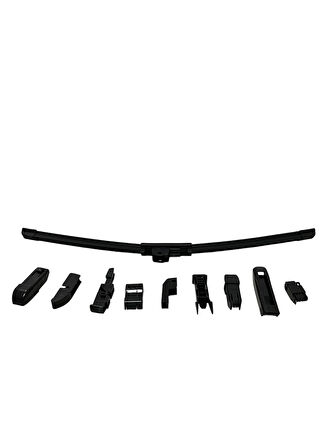 Niken 380 Mm. 9 Aparatlı Muz Tipi Universal Silecek