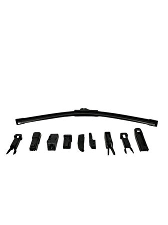 Grat 480 Mm. 9 Aparatlı Muz Tipi Universal Silecek