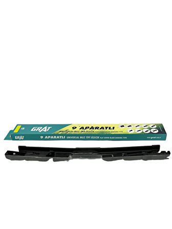 Grat 550 Mm. 9 Aparatlı Muz Tipi Universal Silecek