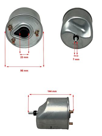 Citroen C4 Picasso I (1.6 Hdi 82 Kw) 2010-2013 Yakıt Filtresi