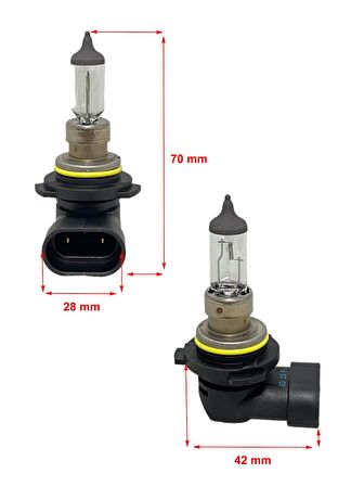 9006 12V 55W HB4 Halojen Far Ampulü