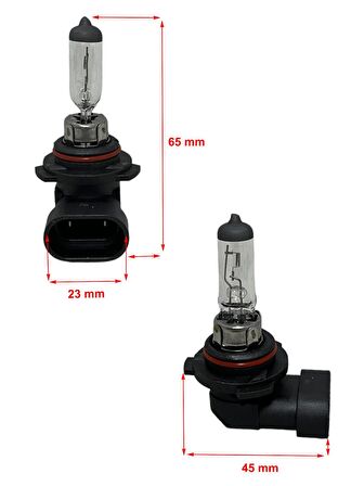 HB4 9006 12V 55W Halojen Sis, Far Ampulü