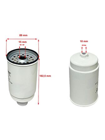 Ford Transit (2.5 D 50-52-60 Kw) 1985-1991 Yakıt Filtresi