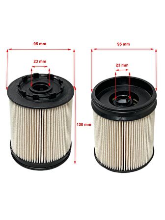 Ford Ranger (2.0 EcoBlue 96-125-157 Kw) 2018-2022 Yakıt Filtresi