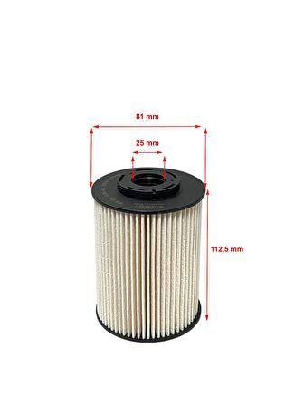 Volvo V40 (2.0 D 110-130 Kw) 2013-2015 Yakıt Filtresi