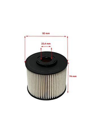 Fiat Scudo (2.0 D Multijet 94-120 Kw) 2010-2016 Yakıt Filtresi