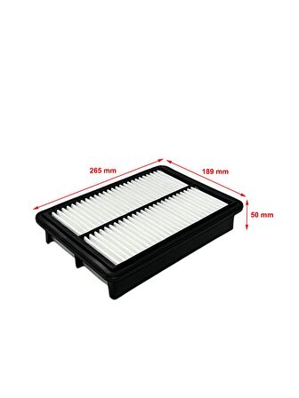 Hyundai H1 (2.5 Crdi 81-85-120-125 Kw) 2008-2021 Hava Filtresi