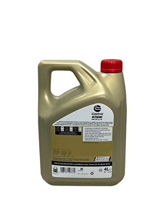 Castrol Edge 0W-20 LL IV Tam Sentetik Motor Yağı 4 Litre