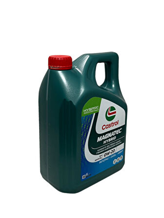 Castrol Magnatec 0W-20 Tam Sentetik Motor Yağı 4 Litre