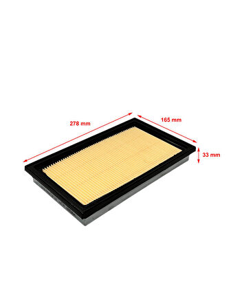 Nissan Almera Classic B10 (1.6 16V 79 Kw) 2006-2012 Hava Filtresi