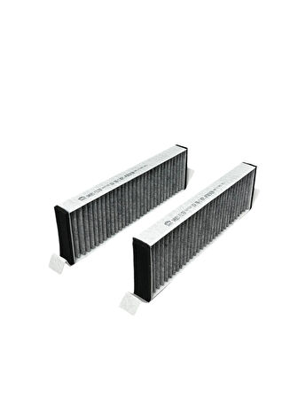 Audi A6 2004-2011, R8 2007-2015 Karbonlu Polen Filtresi