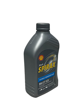 Shell Spirax S4 ATF HDX Otomatik Şanzıman Yağı 1 Litre