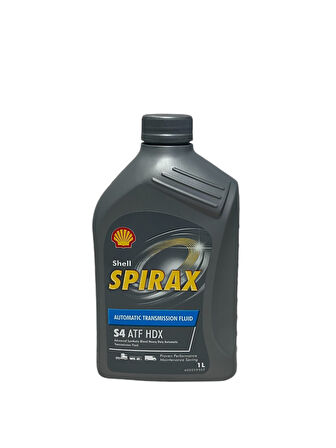 Shell Spirax S4 ATF HDX Otomatik Şanzıman Yağı 1 Litre