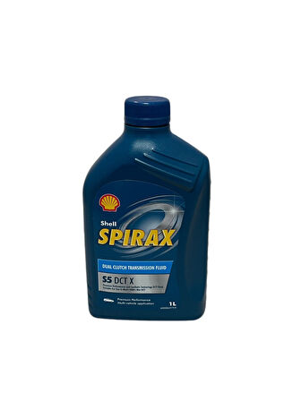 Shell Spirax S5 DCT X Çift Debriyajlı Şanzıman Yağı 1 Litre