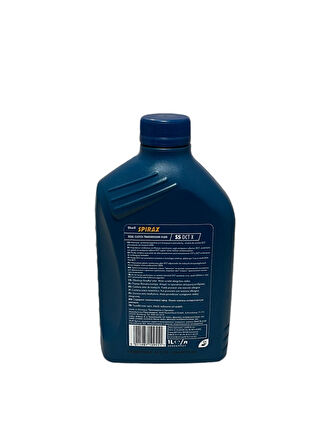 Shell Spirax S5 DCT X Çift Debriyajlı Şanzıman Yağı 1 Litre