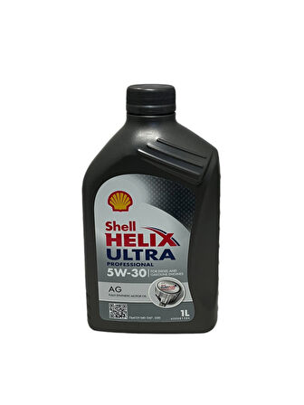 Shell Helix Ultra 5W-30 AG Motor Yağı 1 Litre