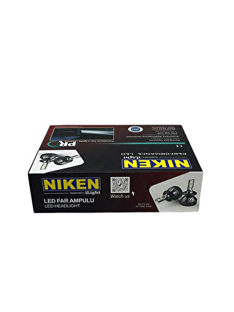 Niken Led Xenon Pro Serisi 9004 (HB1) Far Ampulü 2'Li Takım