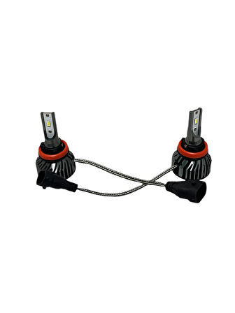 Niken Led Xenon Pro Serisi H11 Far Ampulü 2'Li Takım