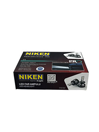 Niken Led Xenon Pro Serisi H10 Far Ampulü 2'Li Takım