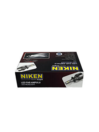 Niken Led Xenon Evo Serisi H15 Far Ampulü 2'Li Takım