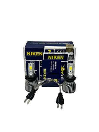 Niken Led Xenon Eco Serisi H7 Far Ampulü 2'Li Takım