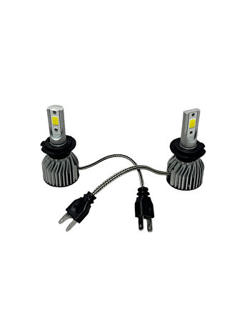 Niken Led Xenon Eco Serisi H7 Far Ampulü 2'Li Takım