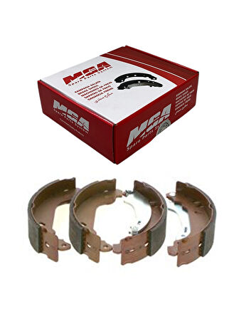 Mga Renault Clio Symbol I,II 1.2-1.4-1.5 Dci-1.6-1.9D 2001-2014 ABSsiz Arka Fren Balata Tk. 180x42mm