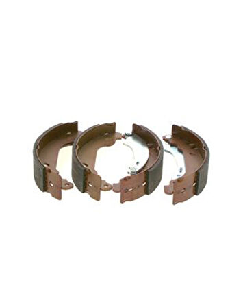 Mga Renault Clio Symbol I,II 1.2-1.4-1.5 Dci-1.6-1.9D 2001-2014 ABSsiz Arka Fren Balata Tk. 180x42mm