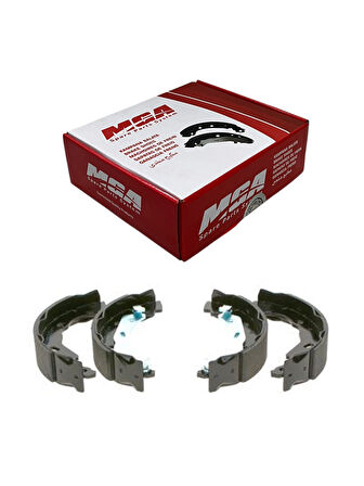 Mga Peugeot 301 2012 ve Sonrası Arka Fren Balatası Takım 203x39 mm