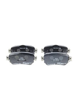 Mga Nissan Qashqai II 2013-2021 Arka Fren Balatası Takım