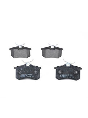 Mga Ford Galaxy I 1994-2006 Tırnaklı Tip Arka Fren Balatası Takım