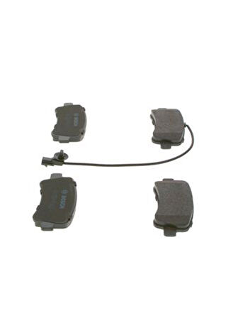 Mga Nissan NV400 2.3 DCi 2012-2022 Tek Teker Arka Fren Balatası Takım