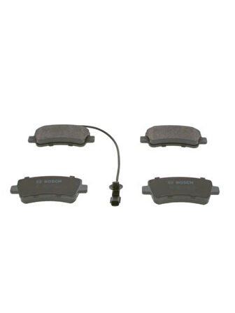 Mga Nissan NV400 2.3 DCi 2012-2022 Tek Teker Arka Fren Balatası Takım