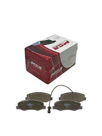 Mga Renault Master III 2.3 DCi 2010 ve Sonrası Çift Teker Arka Fren Balatası Takım