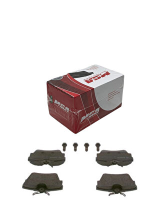 Mga Nissan Primastar 2002-2016 Arka Fren Balatası Takım