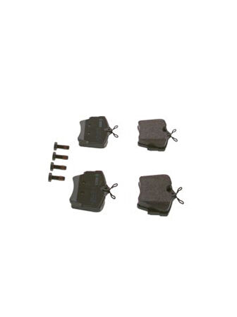 Mga Opel Vivaro A, B 2001-2019 Arka Fren Balatası Takım