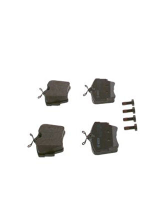 Mga Renault Trafic III 2014 ve Sonrası Arka Fren Balatası Takım