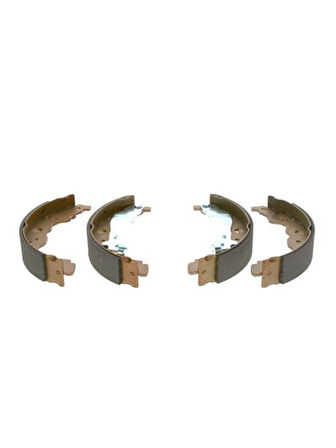 Mga Dacia Duster 2010-2018 Arka Fren Balatası Takım 228x42 mm