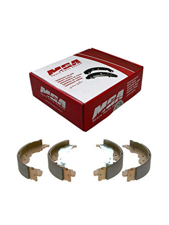 Mga Renault Clio IV 2012-2019 Arka Fren Balatası Takım 228x42 mm