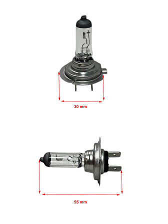 Photon H7 24V 70W Halogen Far Ampulü 1 Adet