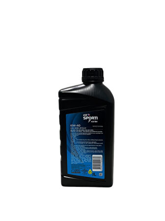 Elf Sporti 7 A3/B4 10W-40 Sentetik Motor Yağı 1 Litre