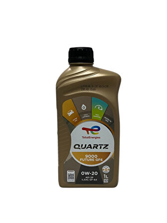 Total Quartz 9000 Future GF6 0W-20 Tam Sentetik Motor Yağı 1 Litre