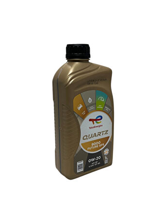 Total Quartz 9000 Future GF6 0W-20 Tam Sentetik Motor Yağı 1 Litre