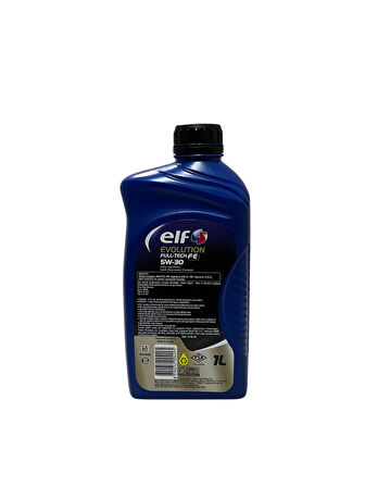 Elf Evolution Full-Tech Fe 5W-30 Tam Sentetik Motor Yağı 1 Litre