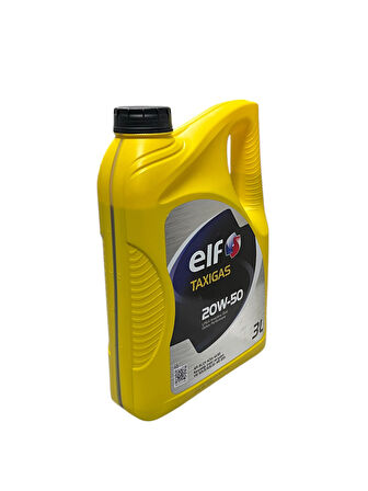 Elf Taxigas 20W-50 Lpg Motor Yağı 3 Litre