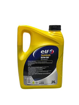 Elf Taxigas 20W-50 Lpg Motor Yağı 3 Litre