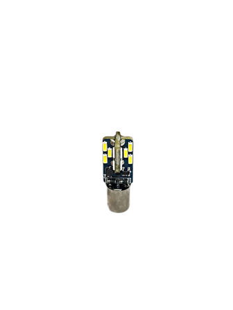 Photon BA9S 12V-24V H10W 6000 Kelvin Soğuk Beyaz Canbus Led Gösterge, Tavan Ampulü 2'li Takım