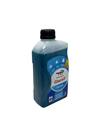 Total Glacelf ECO BS Organik Katkılı 4 Mevsimlik Mavi Antifriz 1 Litre
