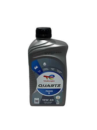 Total Quartz 7000 S 10W-40 A3/B4 Sentetik Motor Yağı 1 Litre